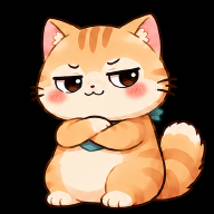 成猫外观